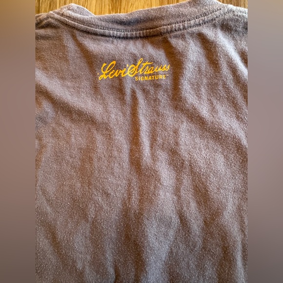 Levi's Kids Gray and Orange Motocross Long Sleeve Shirt - Picture 5 of 5